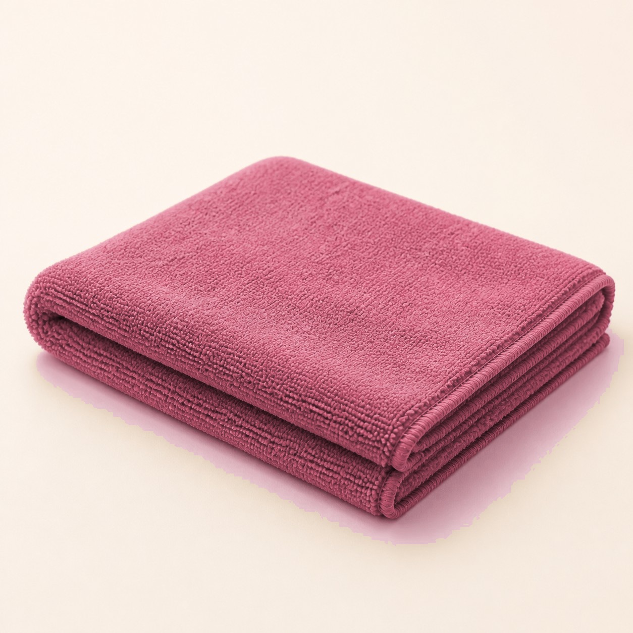 Dusty Pink RDM Fashions microfiber all purpose cleaning cloth